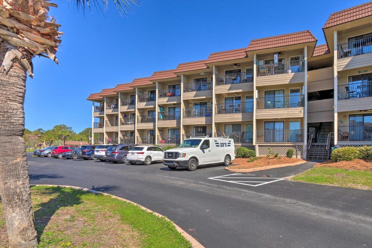 Hilton Head Beach Condo With Resort-Style Pool! Hilton Head Island Exterior foto