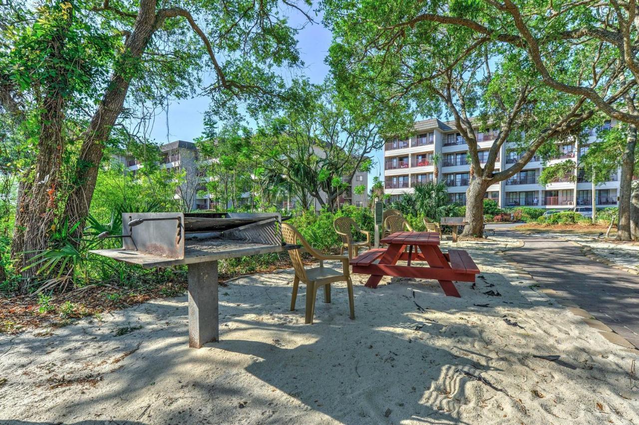 Hilton Head Beach Condo With Resort-Style Pool! Hilton Head Island Exterior foto