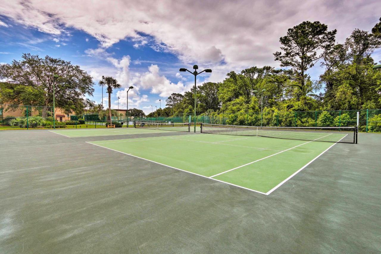 Hilton Head Beach Condo With Resort-Style Pool! Hilton Head Island Exterior foto